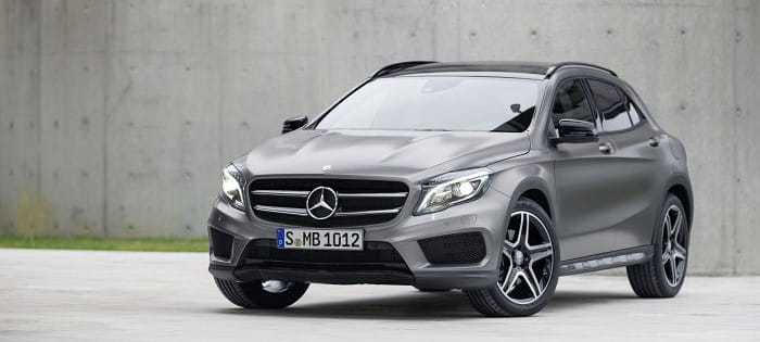 Mercedes GLA