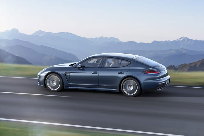 Porsche Panamera Diésel 2014: ahora con 300 caballos