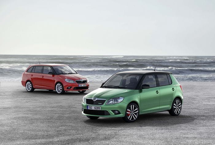 La próxima generación del Skoda Fabia podría no contar con alternativa RS