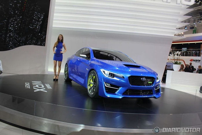 Subaru WRX Concept