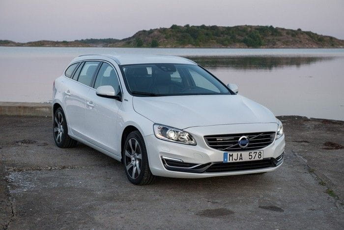 Volvo V60 2014