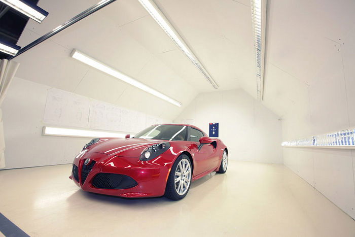 El Alfa Romeo 4C llegará finalmente a Estados Unidos en 2014 