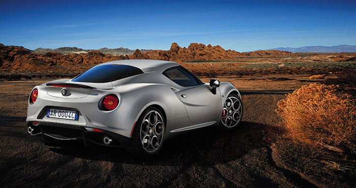 El Alfa Romeo 4C llegará finalmente a Estados Unidos en 2014 