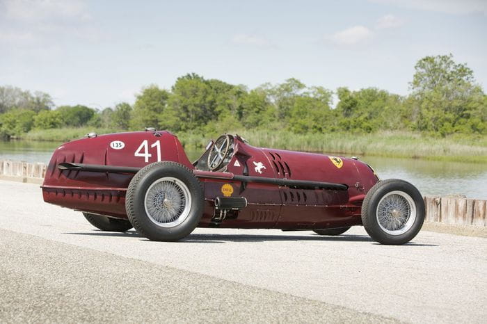 El Alfa Romeo Monoposto 8C-35 Type C de Tazio Nuvolari se subasta con cifras de récord