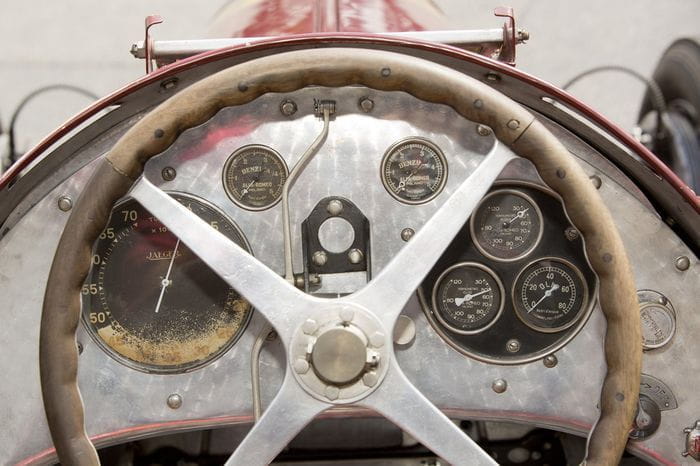 El Alfa Romeo Monoposto 8C-35 Type C de Tazio Nuvolari se subasta con cifras de récord