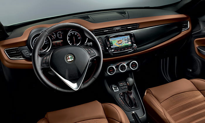 Alfa Romeo Giulietta 2014