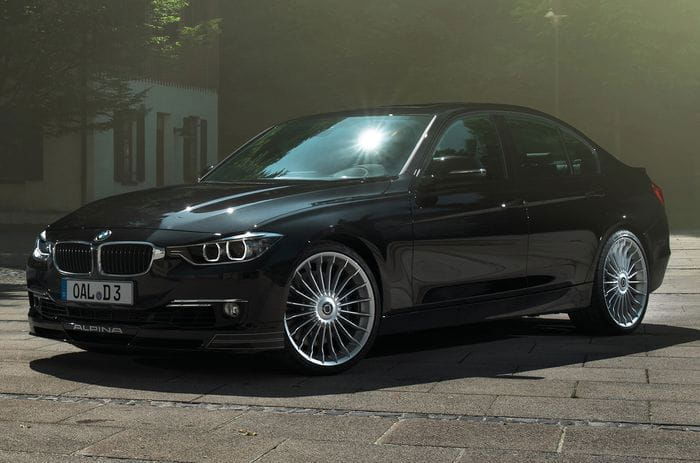 Alpina D3 Bi-Turbo 2014, un Serie 3 tan rápido como el M550d xDrive de Motorsport