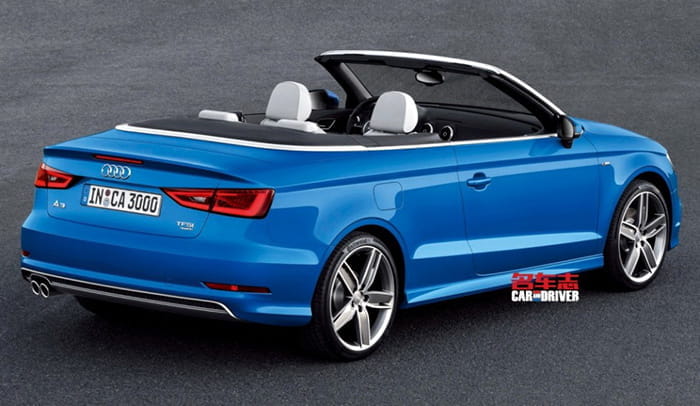 Audi A3 Cabrio