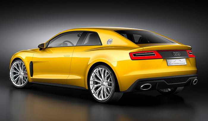 Audi Sport Quattro Concept