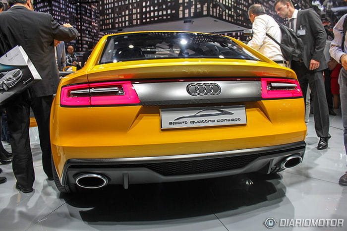 Audi Sport Quattro Concept