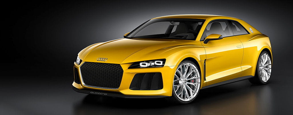 Audi Sport Quattro Concept