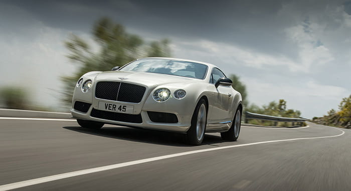 Bentley Continental GT V8 S y GTC V8 S