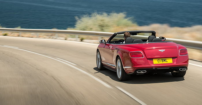 Bentley Continental GT V8 S y GTC V8 S