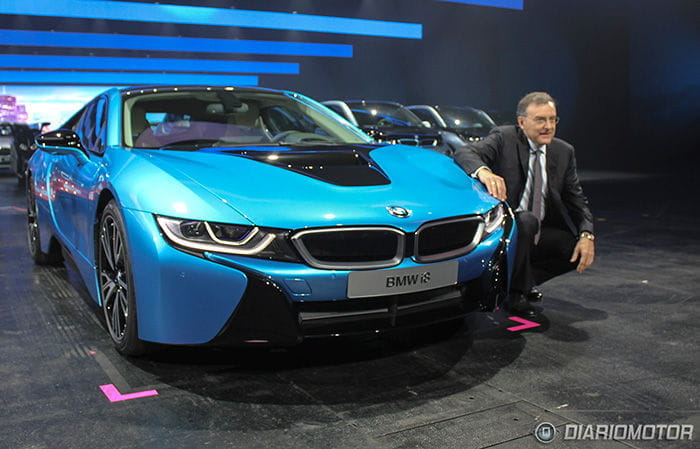 BMW i8 en el Salón de Frankfurt 2013