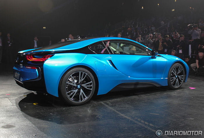 BMW i8 en el Salón de Frankfurt 2013