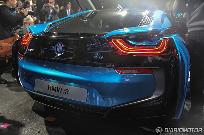 BMW i8 en el Salón de Frankfurt 2013