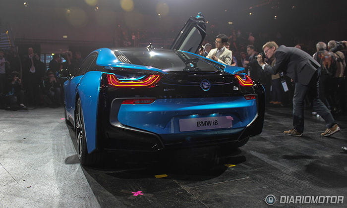 BMW i8 en el Salón de Frankfurt 2013