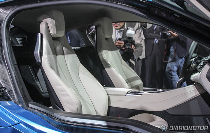 BMW i8 en el Salón de Frankfurt 2013