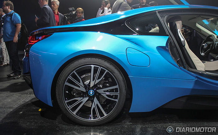 BMW i8 en el Salón de Frankfurt 2013