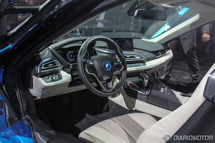 BMW i8 en el Salón de Frankfurt 2013