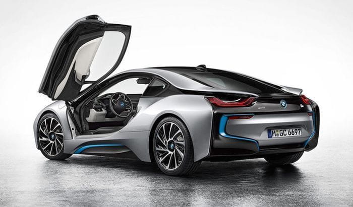 5 innovaciones del nuevo BMW i8 que quizás no conozcas