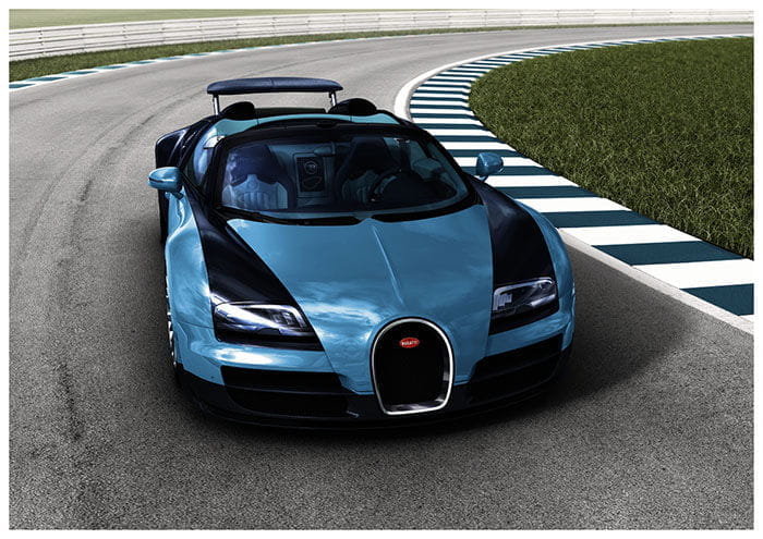 Bugatti Veyron Legend Wimille