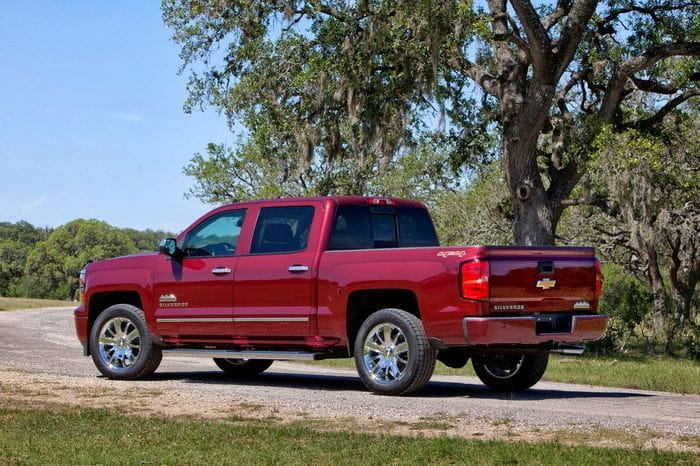 Silverado High Country, la interpretación del lujo en las pick-up Chevrolet