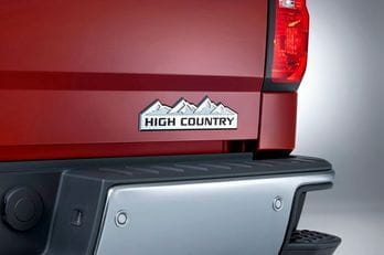 Silverado High Country, la interpretación del lujo en las pick-up Chevrolet