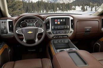 Silverado High Country, la interpretación del lujo en las pick-up Chevrolet