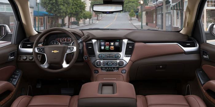 Chevrolet Suburban y Tahoe 2015, larga vida a los reyes del espacio