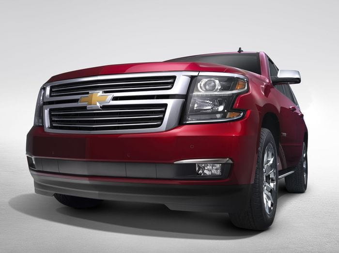 Chevrolet Suburban y Tahoe 2015, larga vida a los reyes del espacio