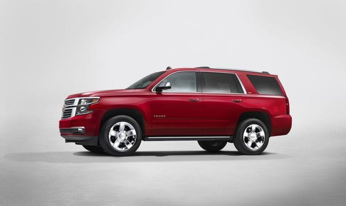 Chevrolet Suburban y Tahoe 2015, larga vida a los reyes del espacio