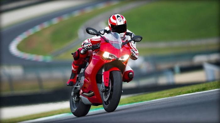 Ducati 899 Panigale, la superbike que se coló en Frankfurt