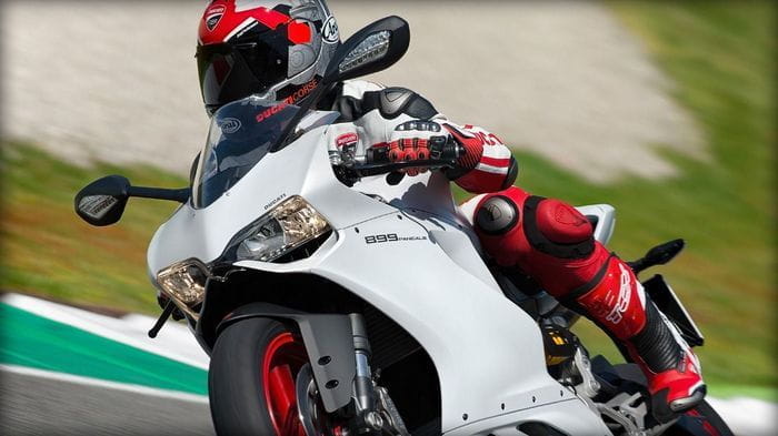 Ducati 899 Panigale, la superbike que se coló en Frankfurt