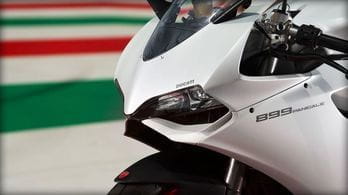 Ducati 899 Panigale, la superbike que se coló en Frankfurt