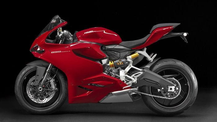 Ducati 899 Panigale, la superbike que se coló en Frankfurt