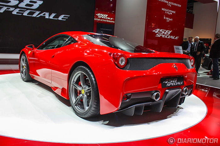 Ferrari 458 Speciale y Lamboghini Gallardo Squadra Corse