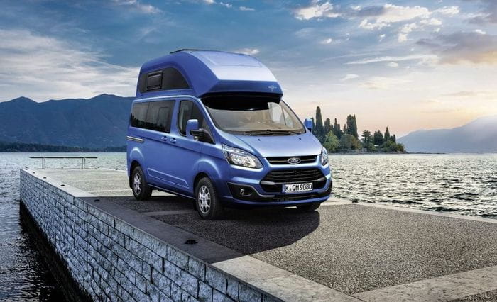 Ford westfalia nugget 2013 #9