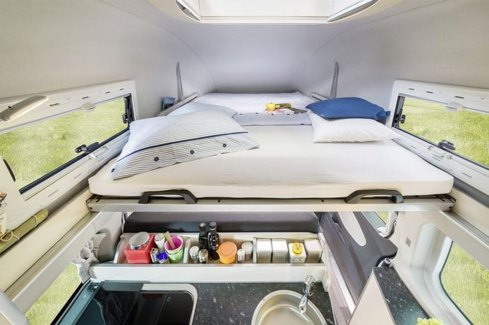 Westfalia Nugget 2014, estilo y practicidad con la casa a cuestas