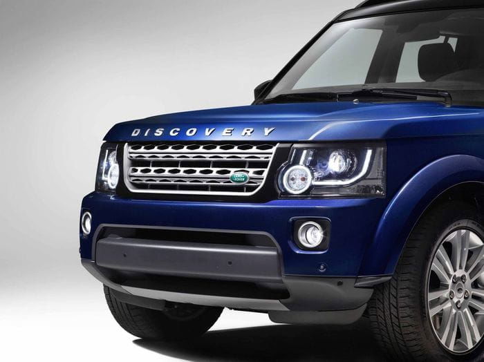 Land Rover Discovery 2014, aires de cambio y menor consumo