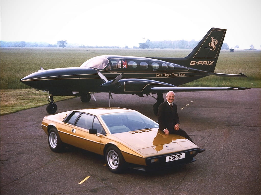 Lotus Esprit, historial del superdeportivo de Hethel