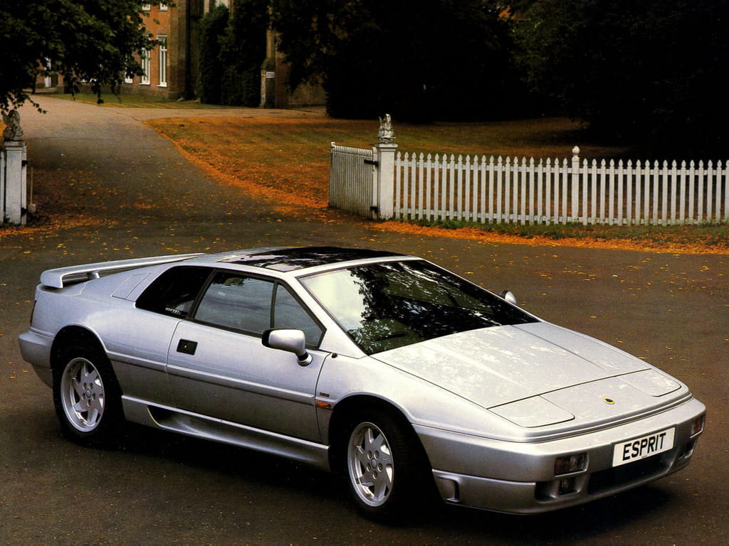 Lotus Esprit, historial del superdeportivo de Hethel