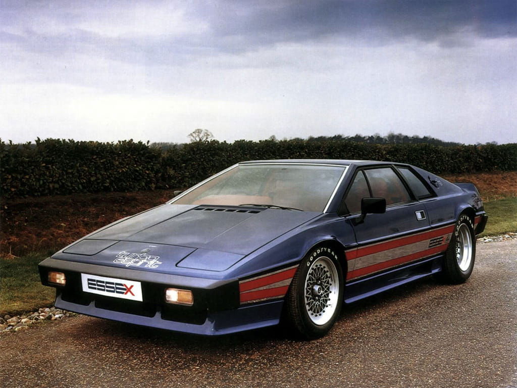 Lotus Esprit, historial del superdeportivo de Hethel