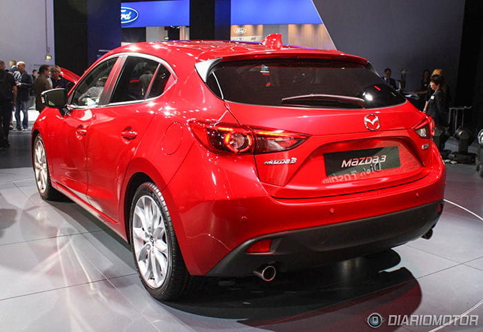 Mazda 3 en el Salón de Frankfurt