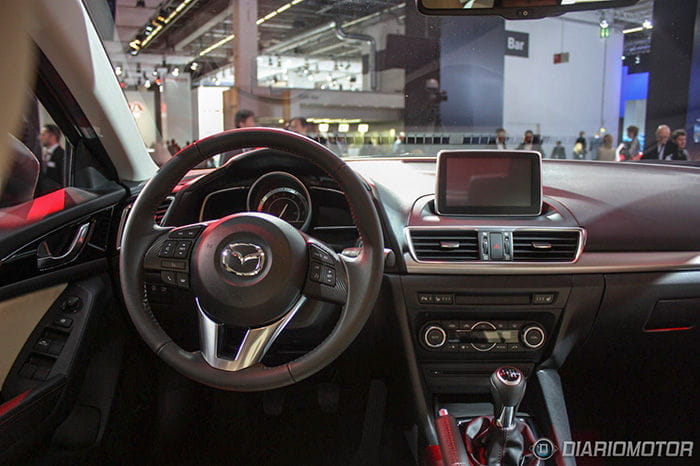Mazda 3 en el Salón de Frankfurt