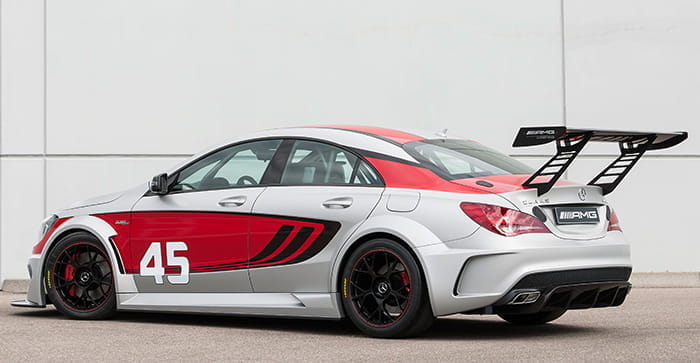 Mercedes CLA 45 AMG Racing Series