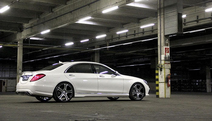 Mercedes Clase S Carlsson