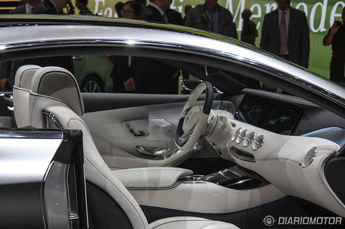 Mercedes Clase S Coupé Concept en el Salón de Frankfurt