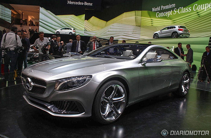 Mercedes Clase S Coupé Concept en el Salón de Frankfurt