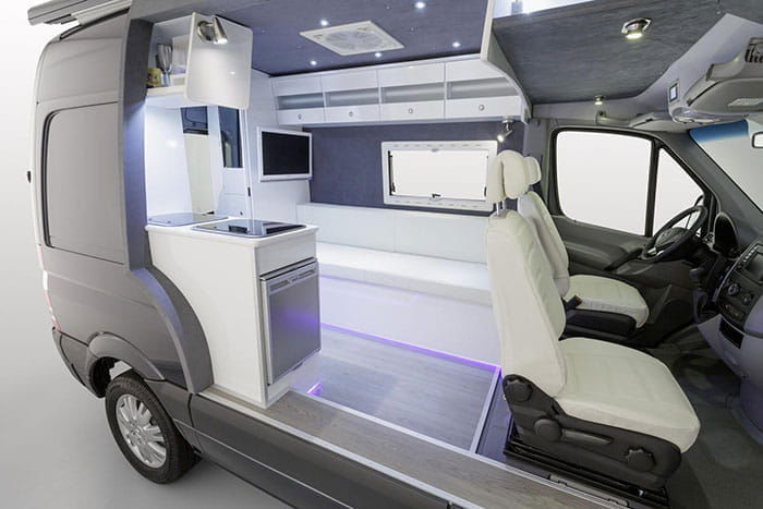 Mercedes Sprinter Caravan Concept